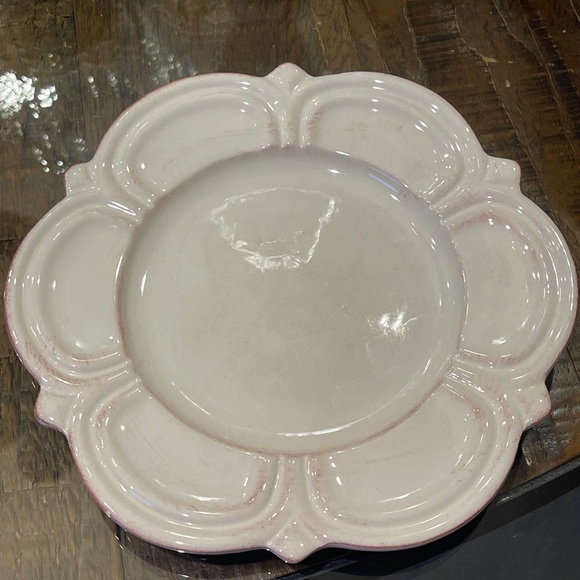 MANCER by Mancioli Vintage Made in Italy Hand Painted Ceramic Salad Plate MCM - Picture 4 of 4